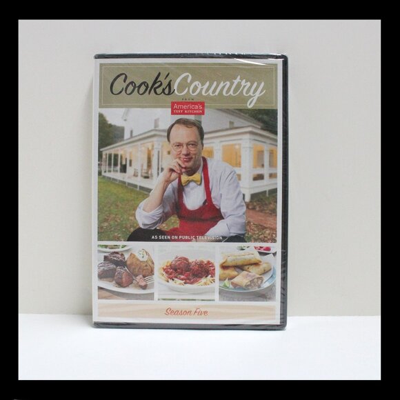 Cook's Country From America's Test Kitchen Season 5 Unopened DVD - Picture 1 of 12